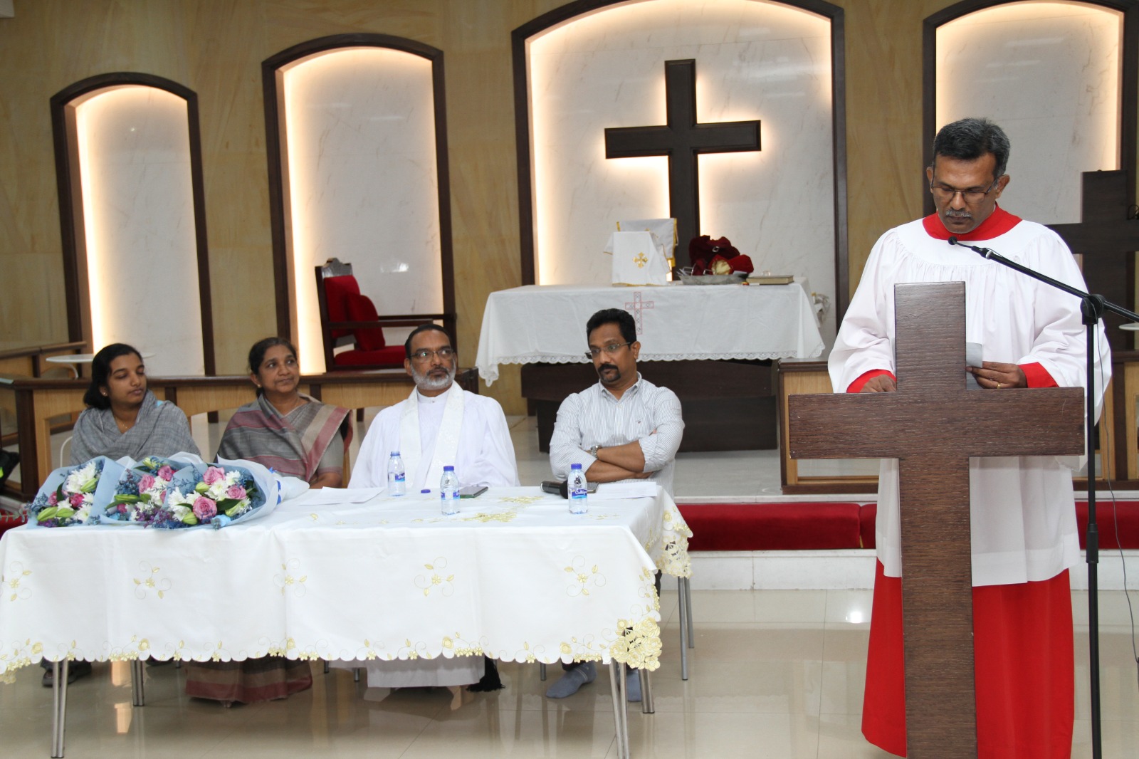 Farewell - Rev. Shaji Jacob Thomas